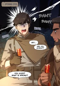 Fantasy porn comic picture 1