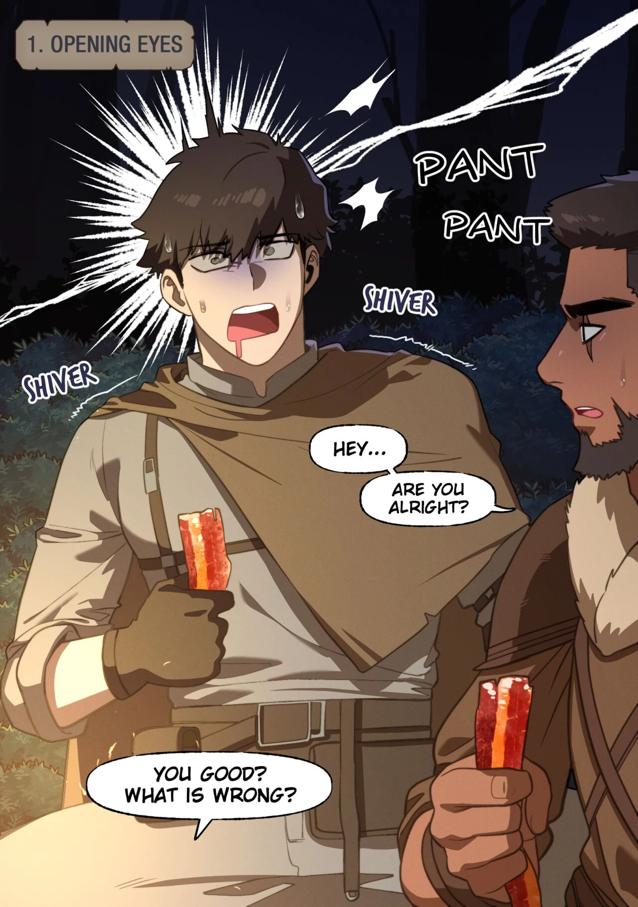 Fantasy porn comic picture 1