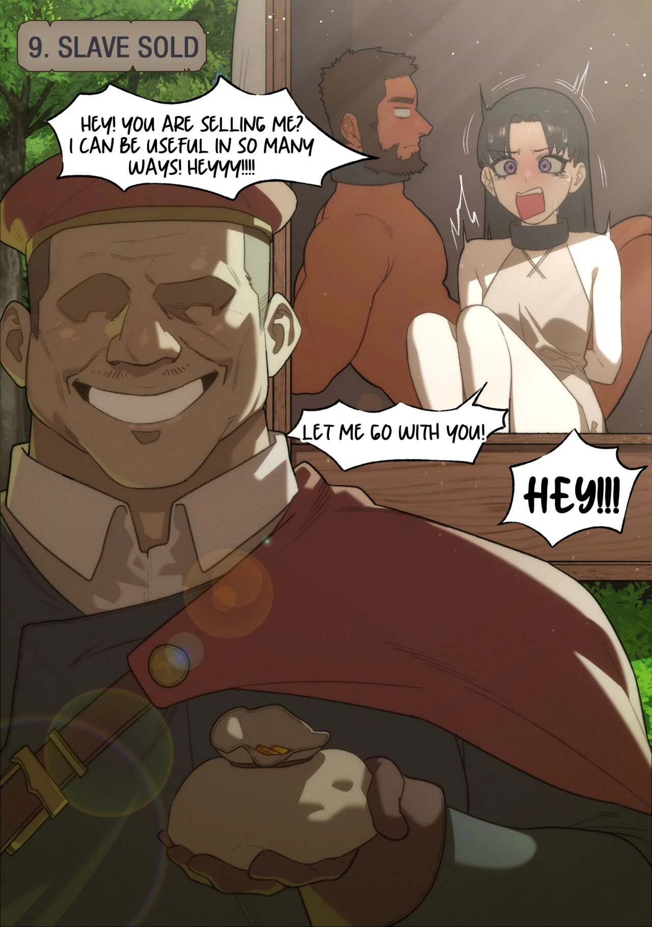 Fantasy porn comic picture 18