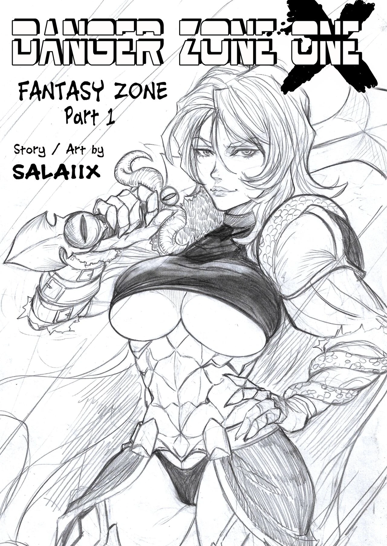 Fantasy Zone porn comic picture 1
