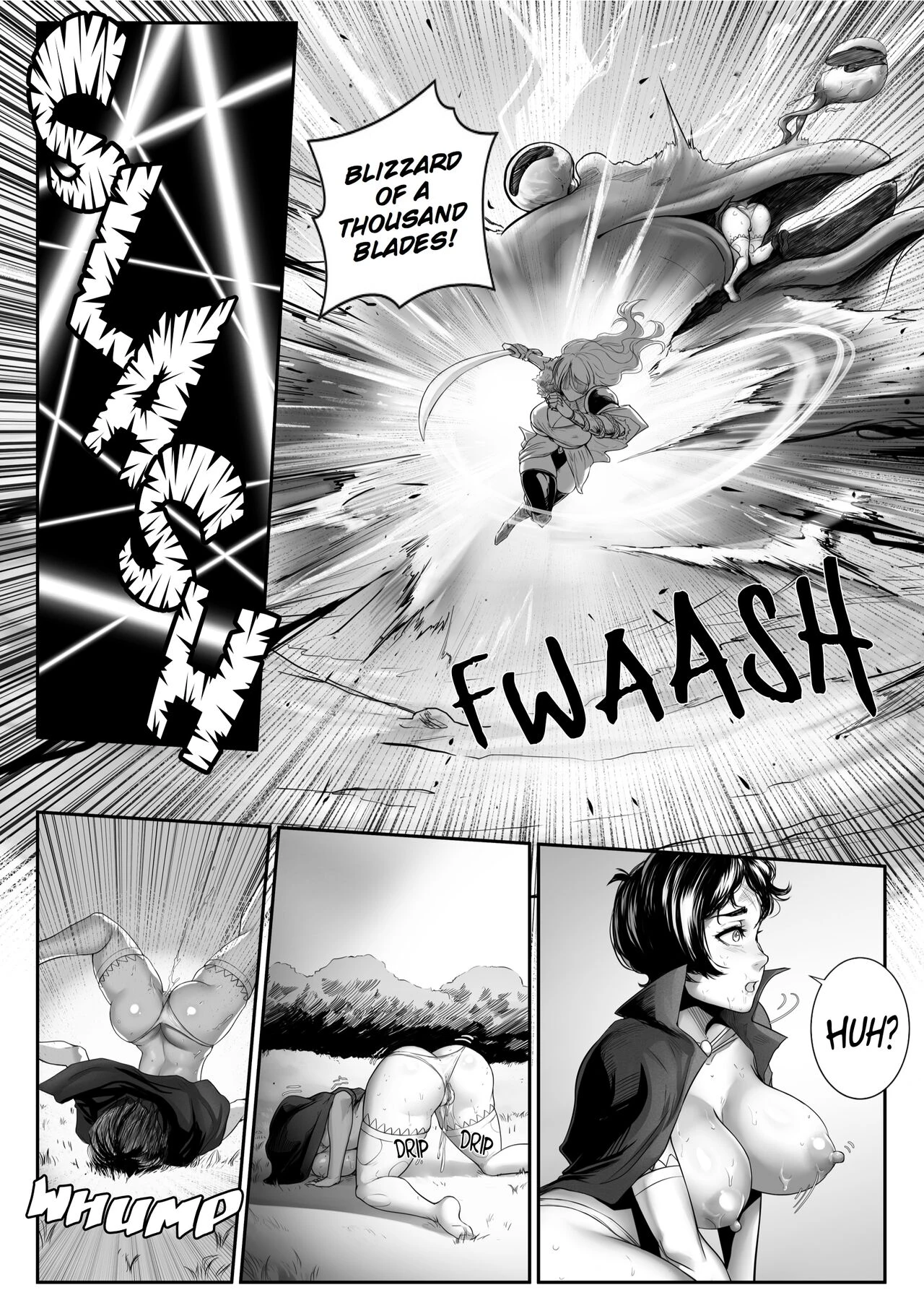 Fantasy Zone porn comic picture 9