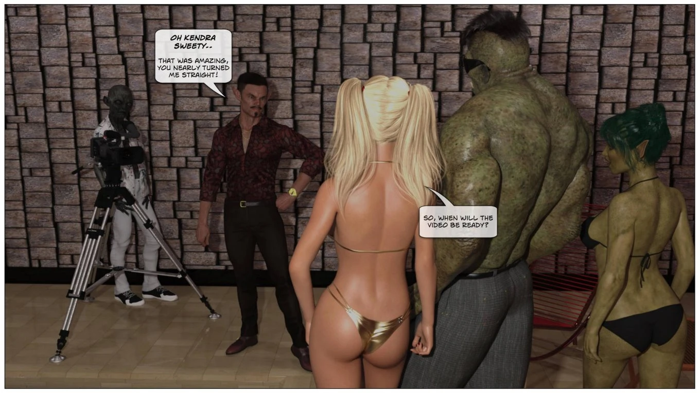 Fantasyland Kendra - 2 porn comic picture 158