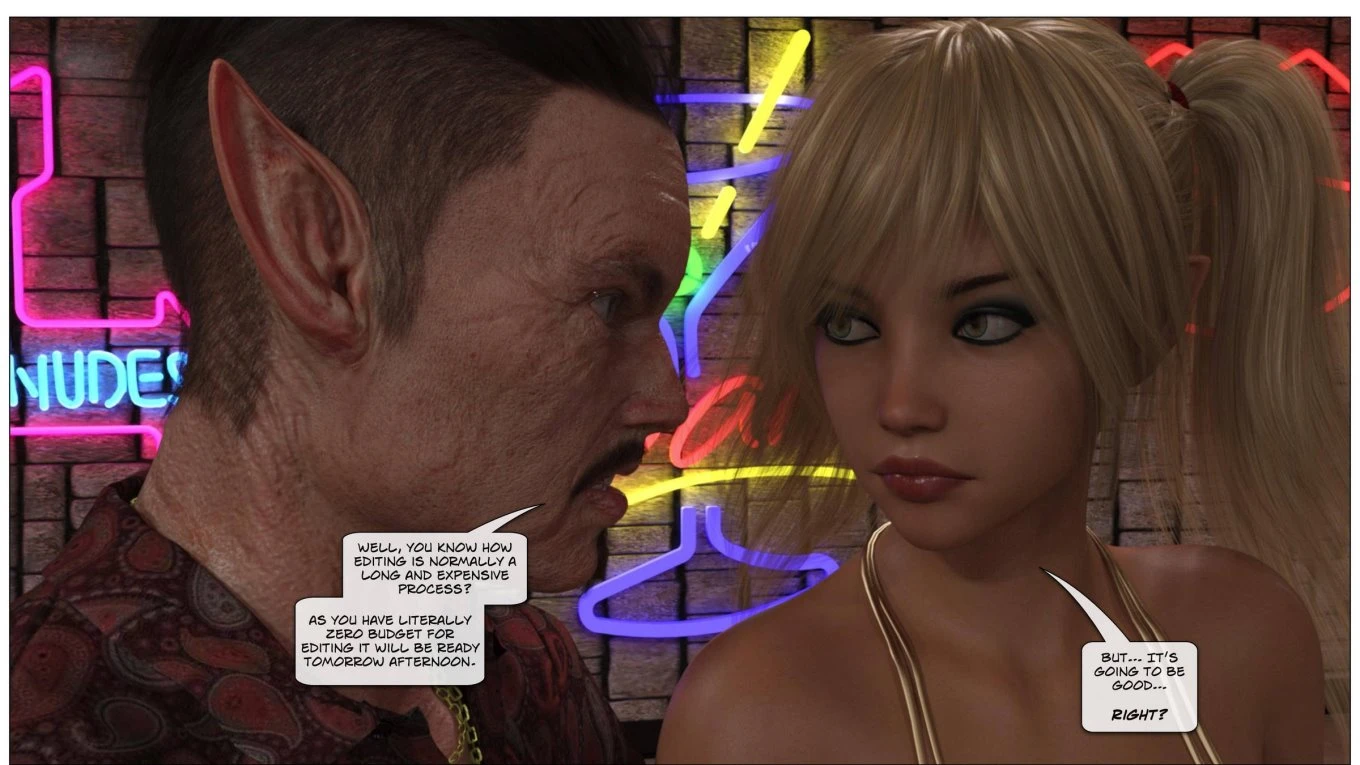 Fantasyland Kendra - 2 porn comic picture 159