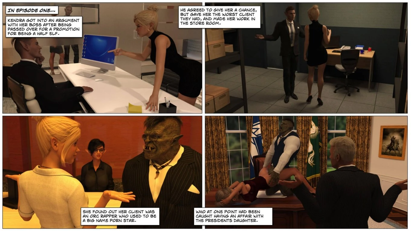 Fantasyland Kendra - 2 porn comic picture 3