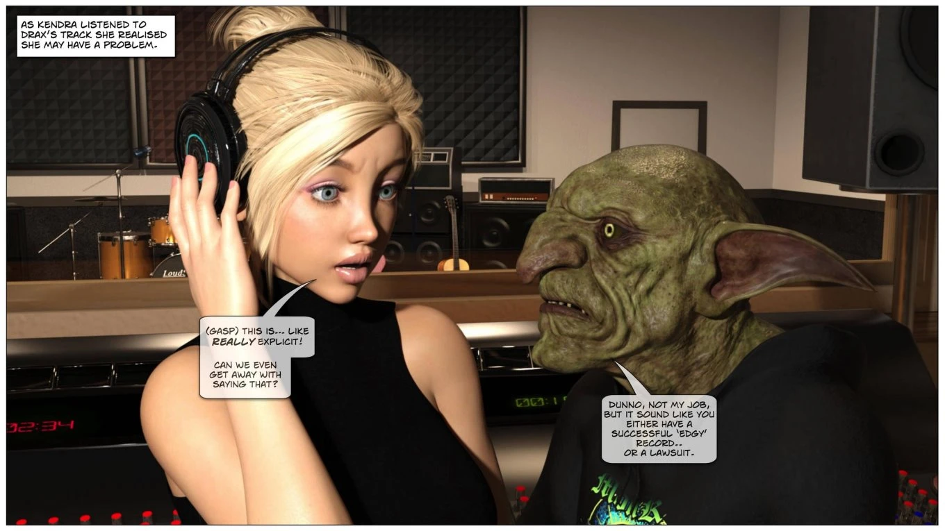 Fantasyland Kendra - 2 porn comic picture 30