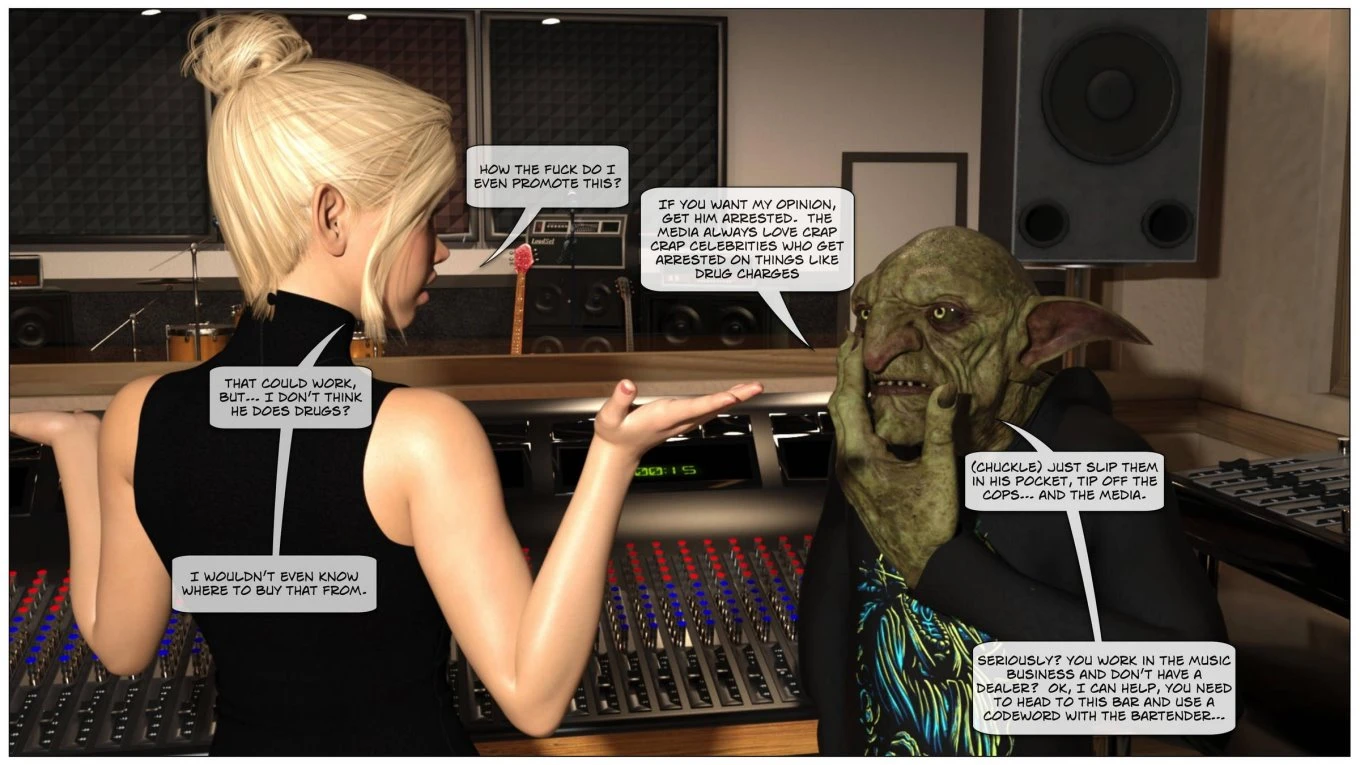 Fantasyland Kendra - 2 porn comic picture 31