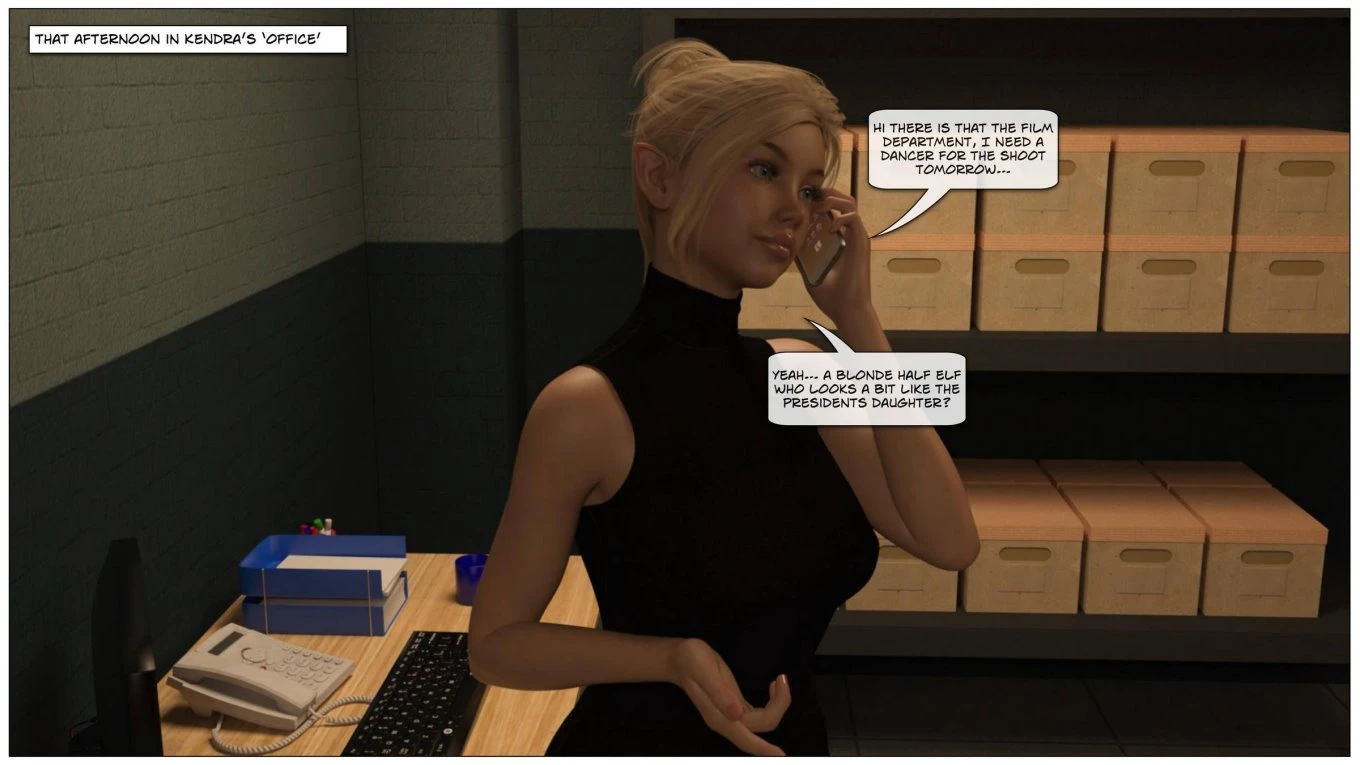 Fantasyland Kendra - 2 porn comic picture 32