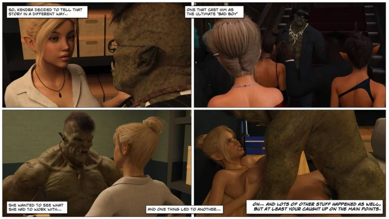 Fantasyland Kendra - 2 porn comic picture 4