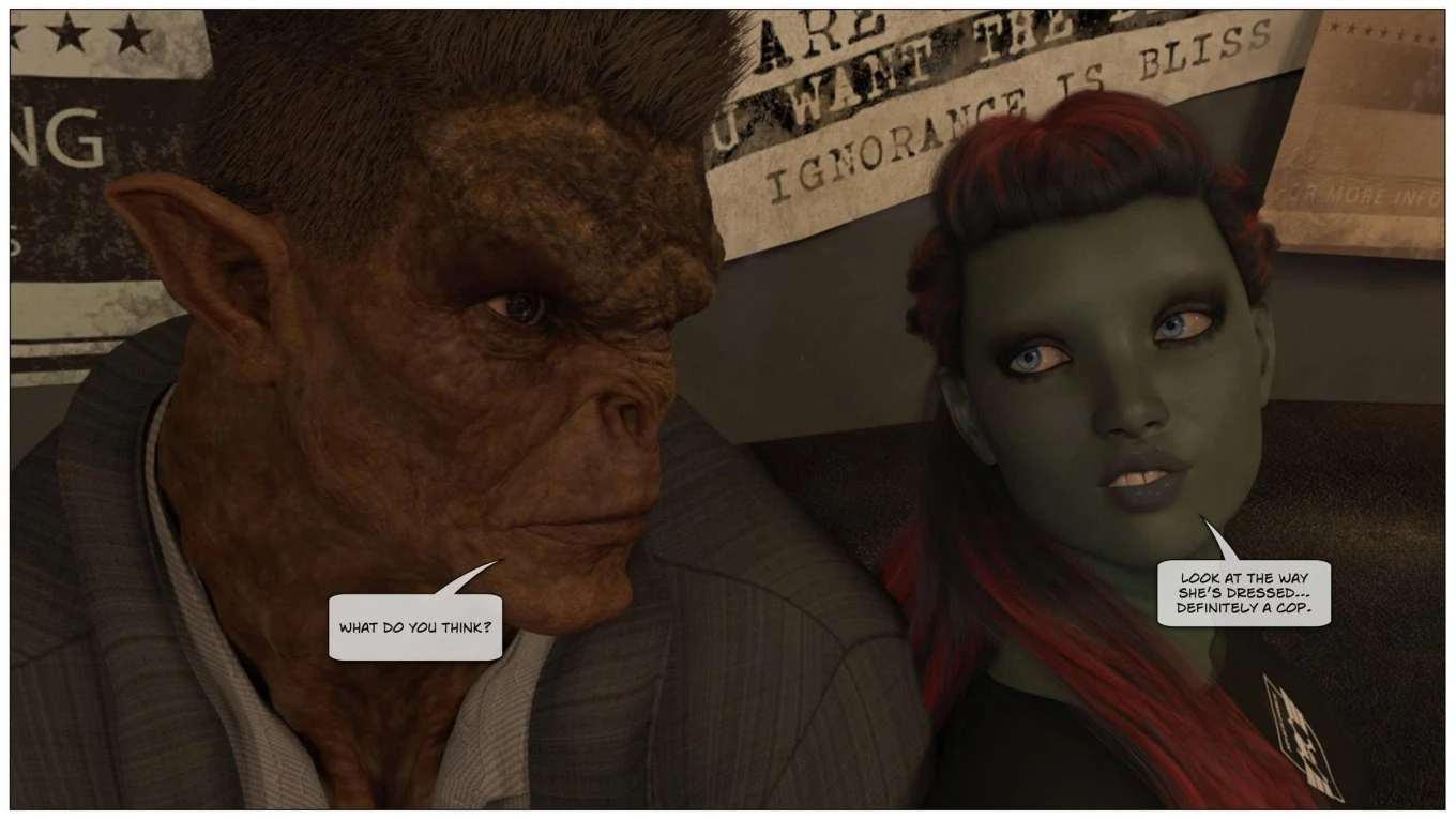 Fantasyland Kendra - 2 porn comic picture 45