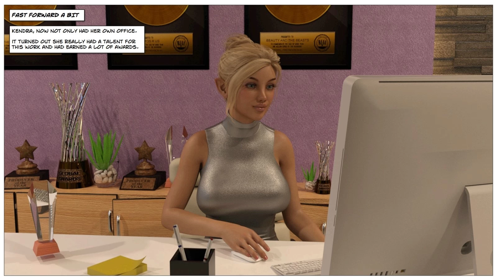 Fantasyland Kendra - 5 porn comic picture 129