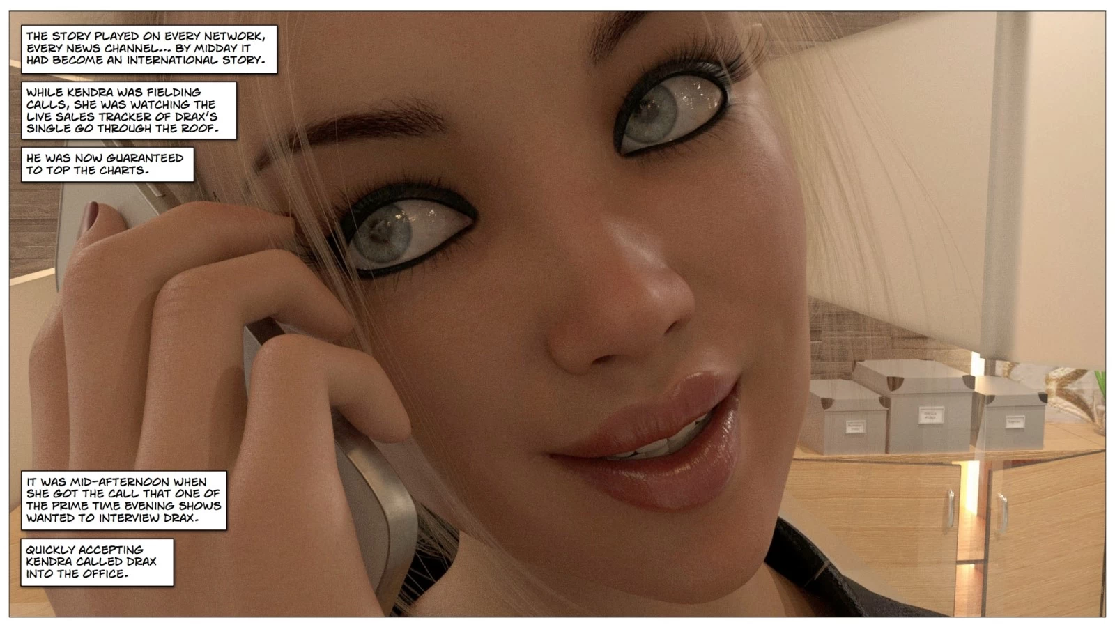 Fantasyland Kendra - 5 porn comic picture 17