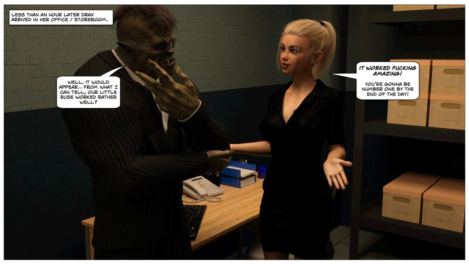 Fantasyland Kendra - 5 porn comic picture 18