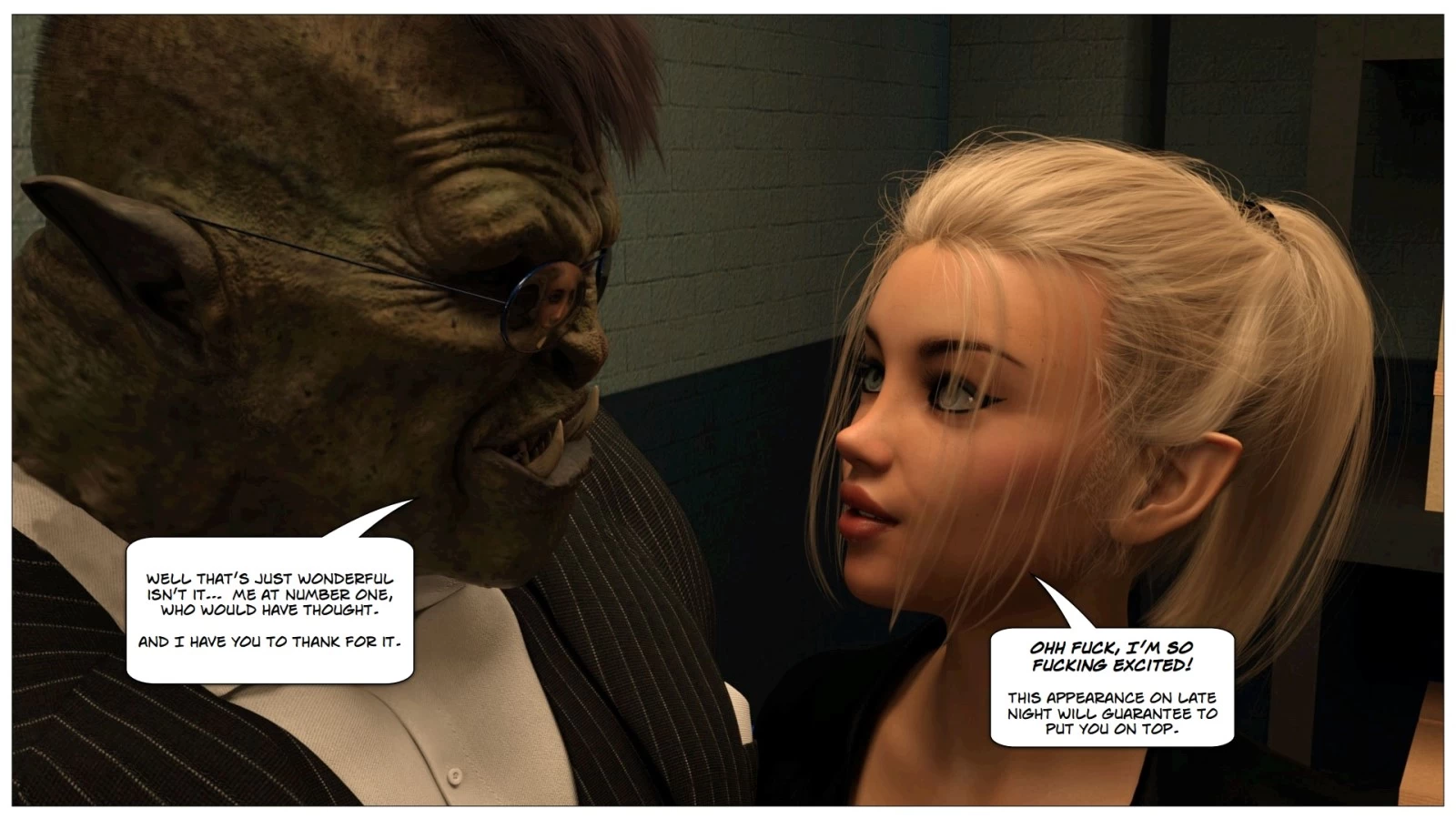 Fantasyland Kendra - 5 porn comic picture 19