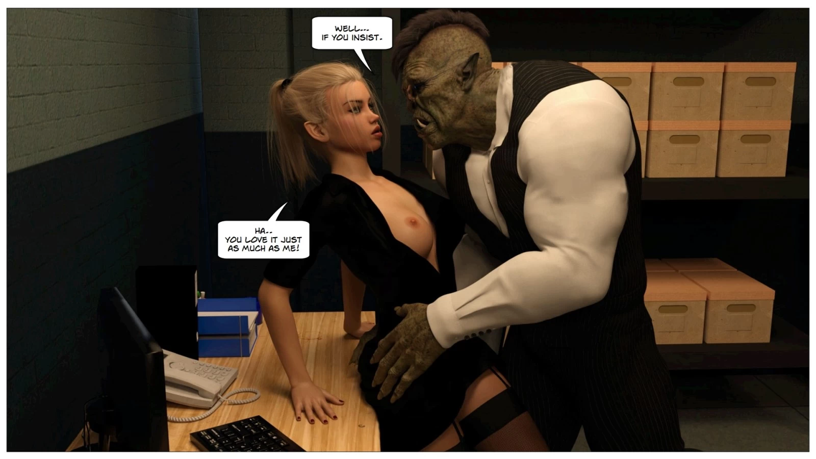 Fantasyland Kendra - 5 porn comic picture 21