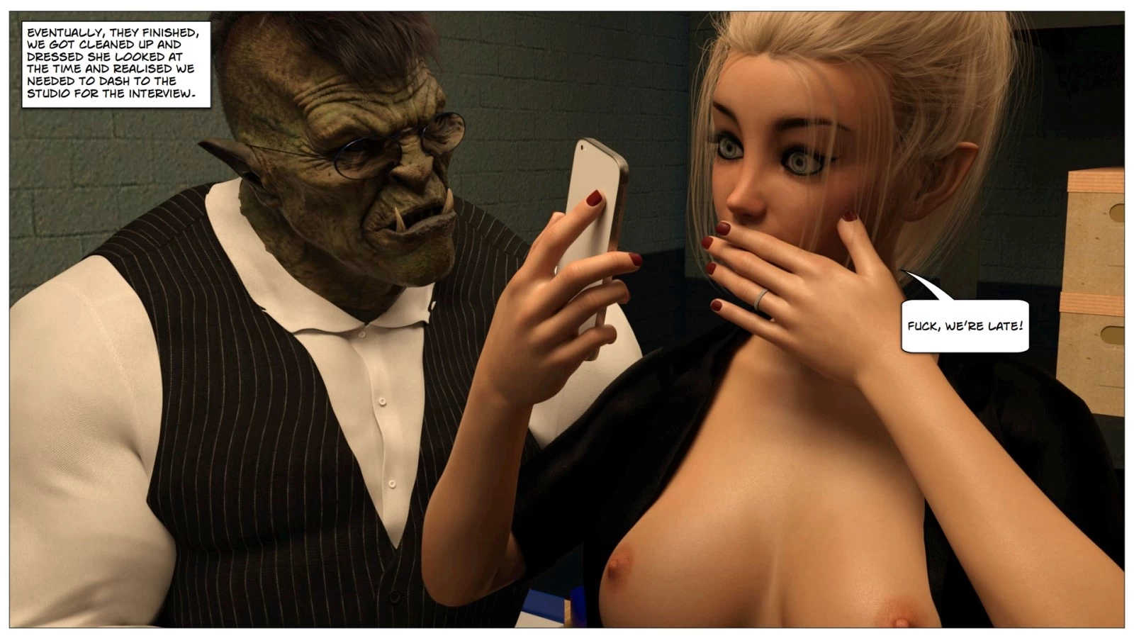 Fantasyland Kendra - 5 porn comic picture 43