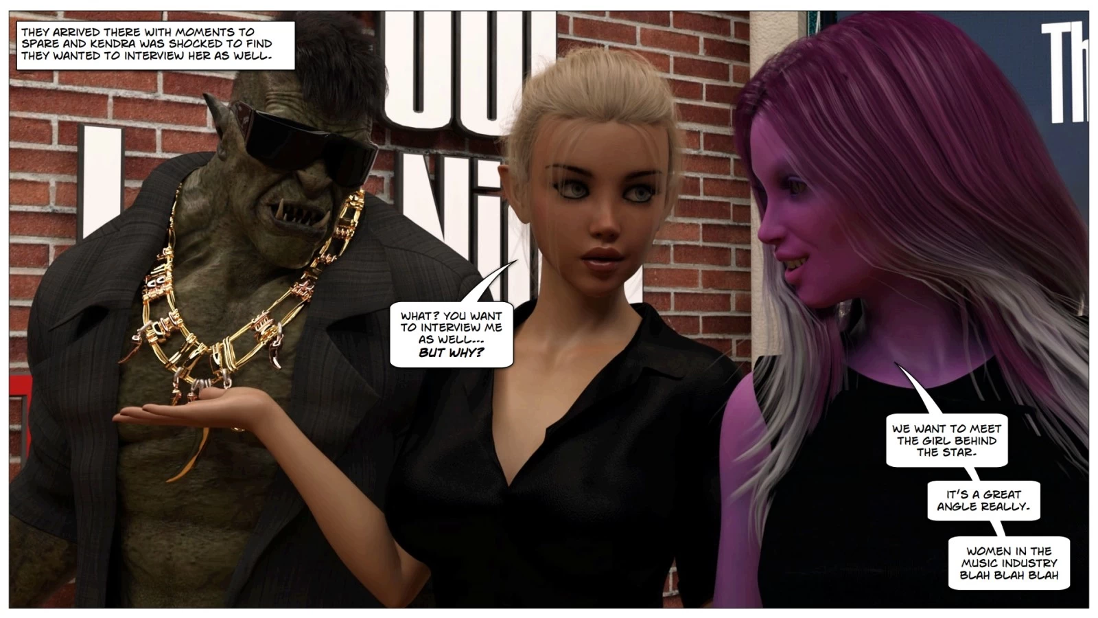 Fantasyland Kendra - 5 porn comic picture 44