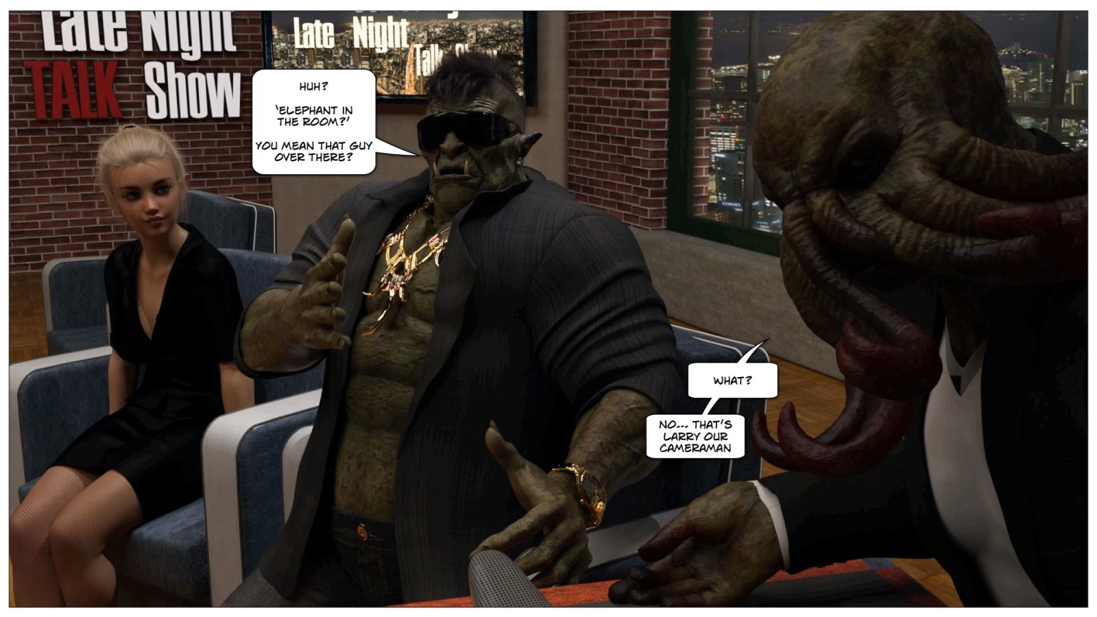 Fantasyland Kendra - 5 porn comic picture 46