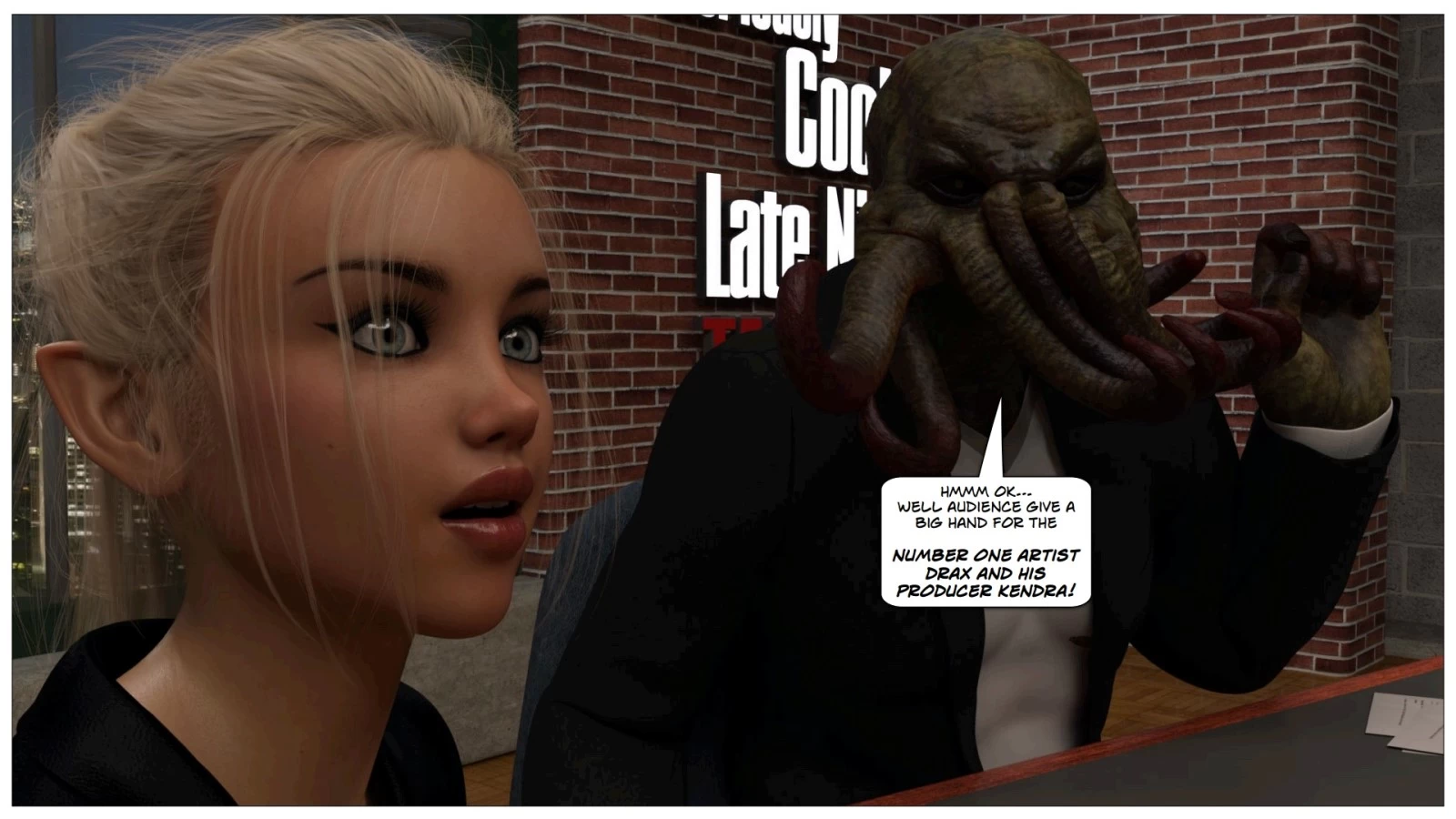 Fantasyland Kendra - 5 porn comic picture 54