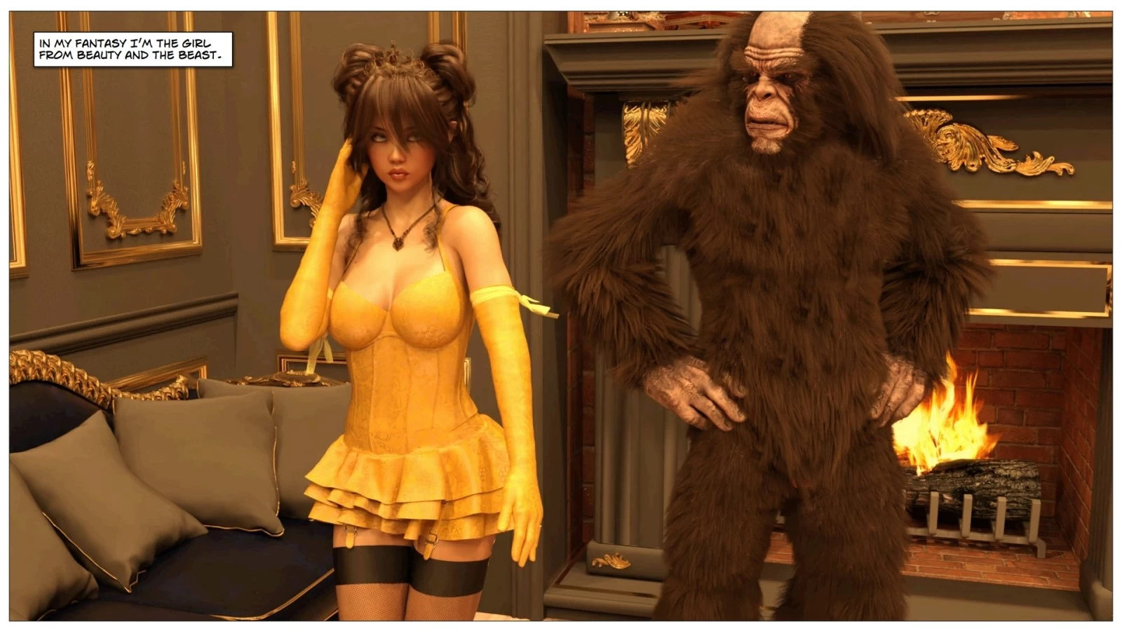 Fantasyland Kendra - 5 porn comic picture 60