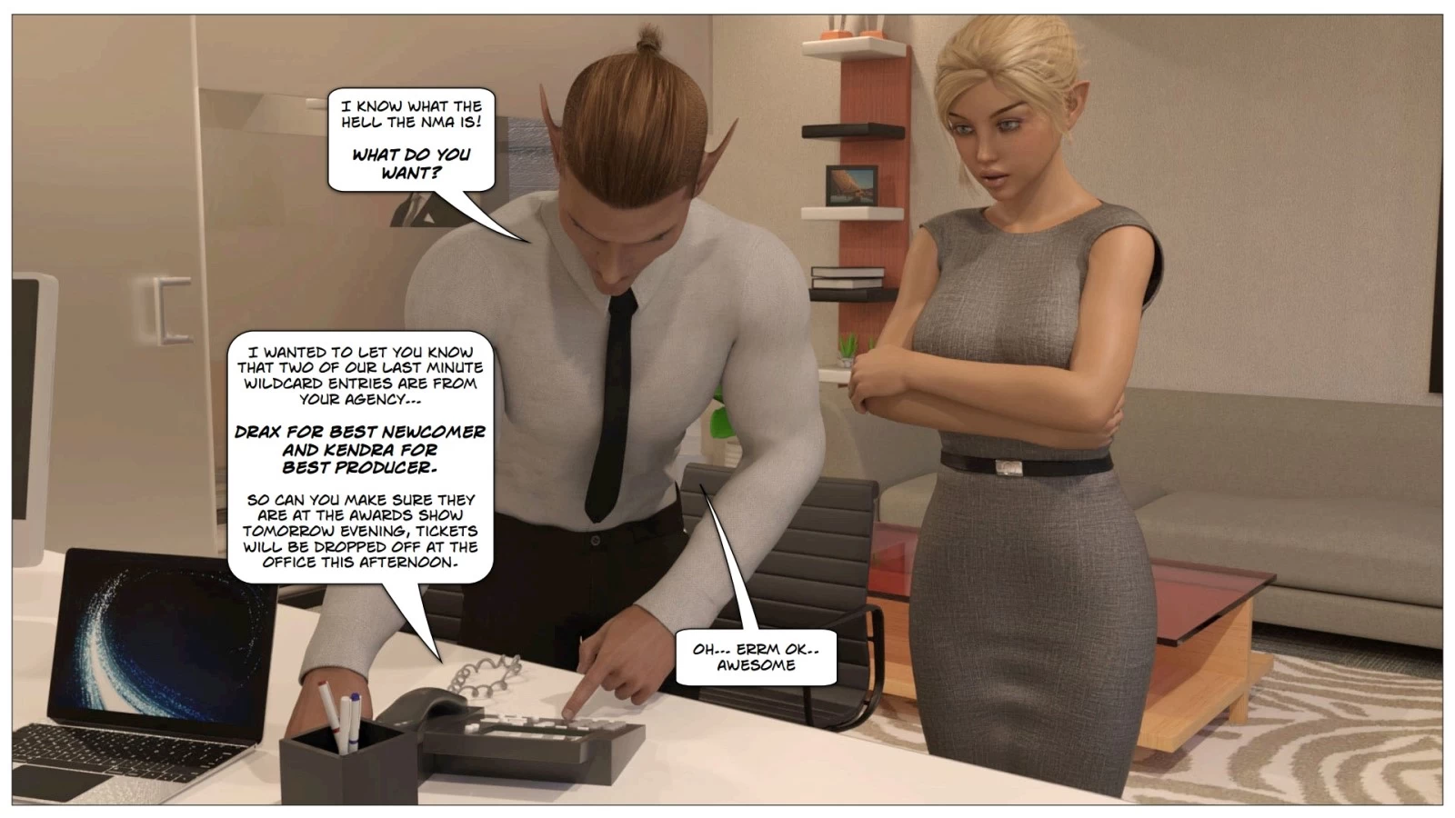 Fantasyland Kendra - 5 porn comic picture 81