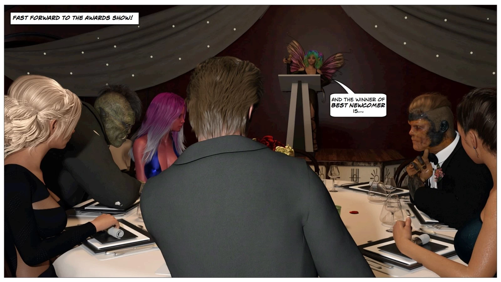 Fantasyland Kendra - 5 porn comic picture 83