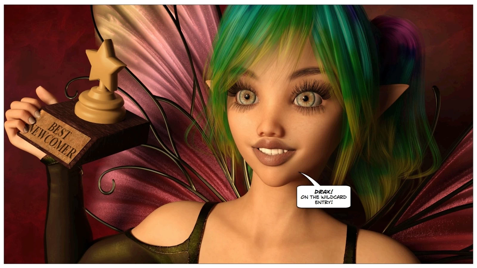 Fantasyland Kendra - 5 porn comic picture 84