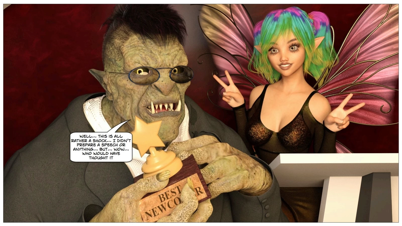 Fantasyland Kendra - 5 porn comic picture 85