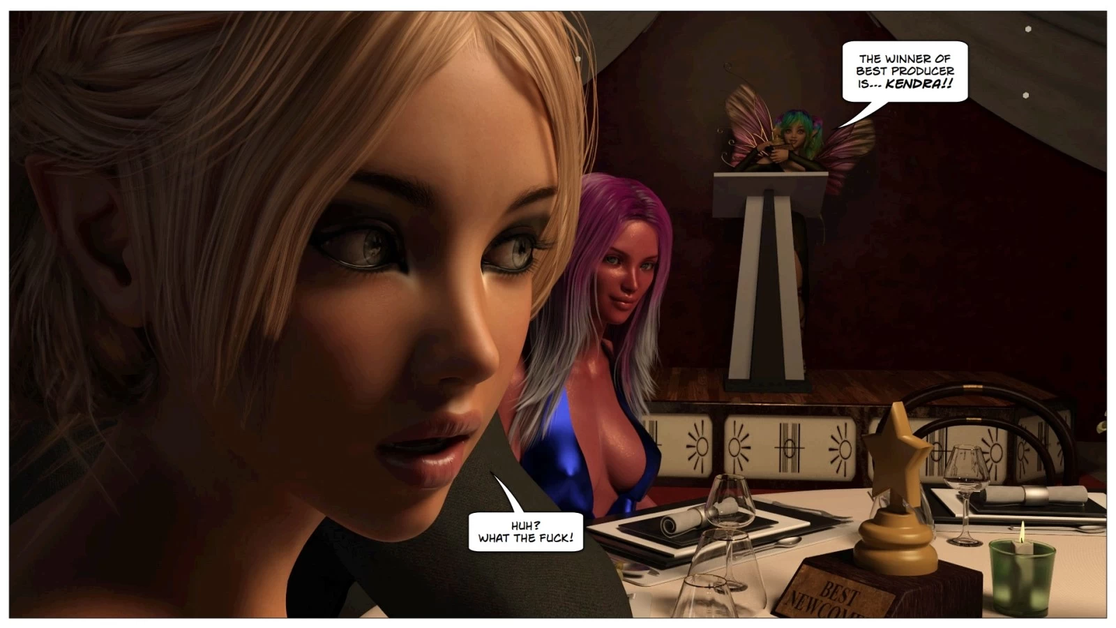 Fantasyland Kendra - 5 porn comic picture 87