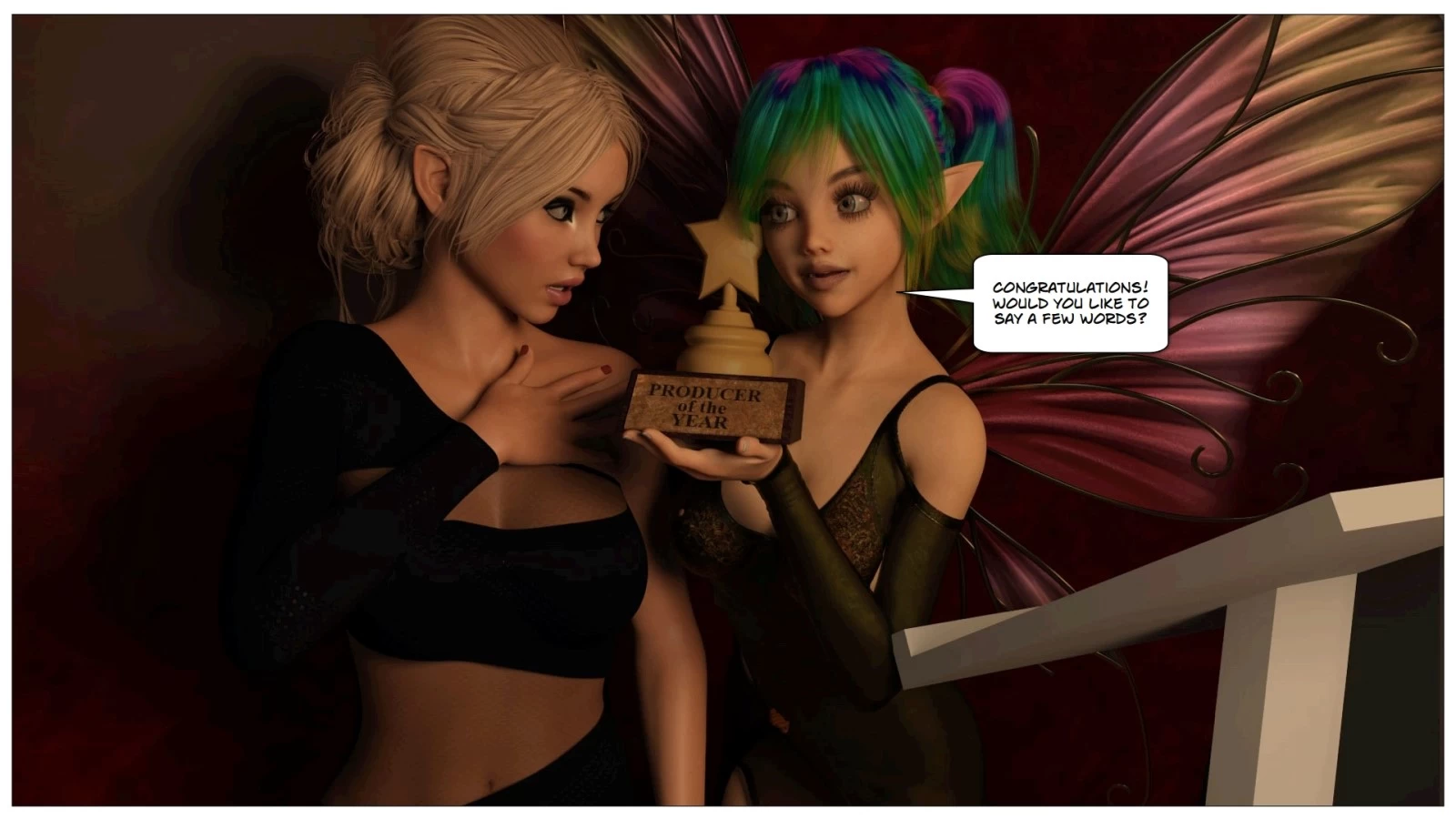 Fantasyland Kendra - 5 porn comic picture 88