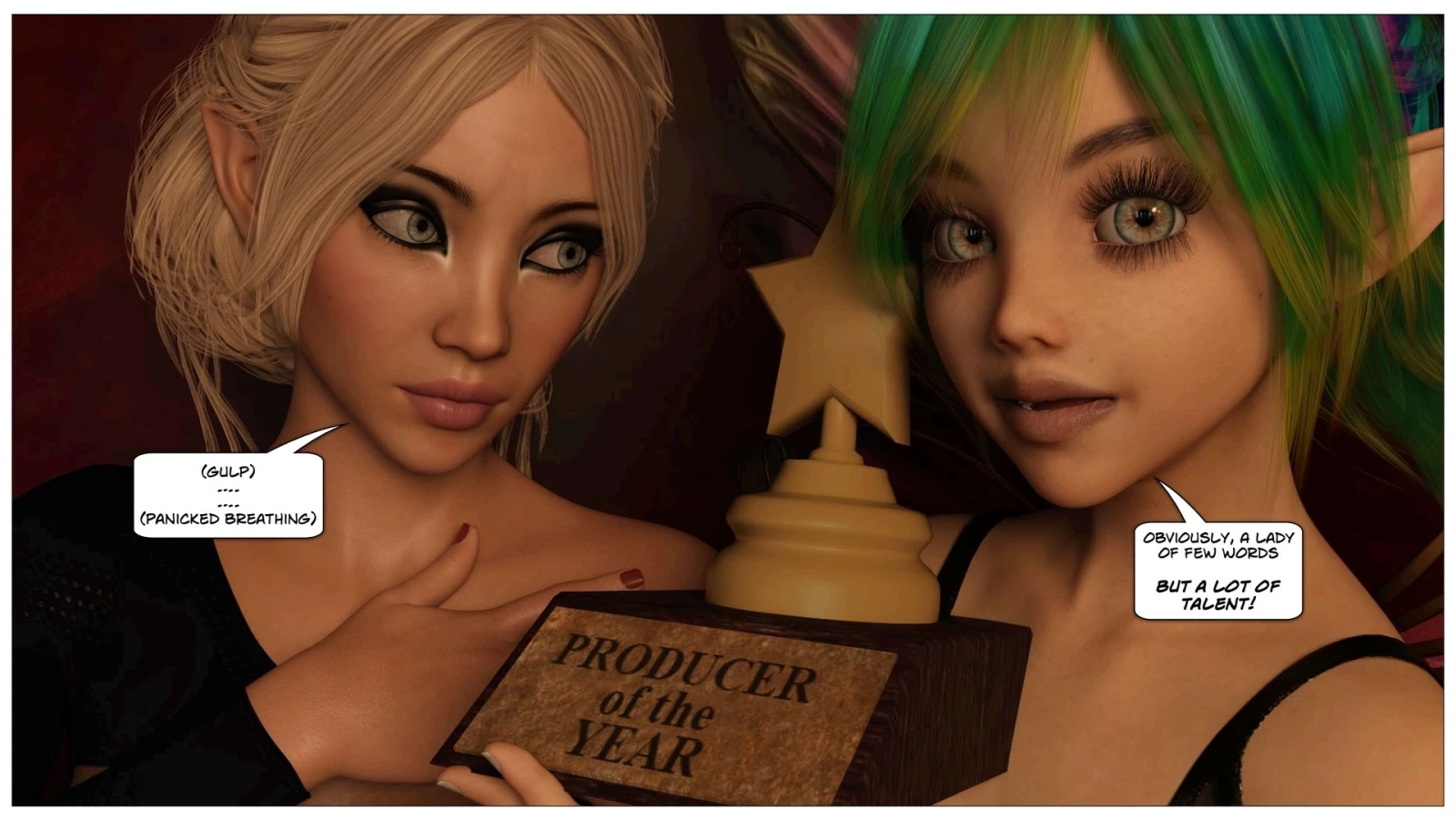 Fantasyland Kendra - 5 porn comic picture 89