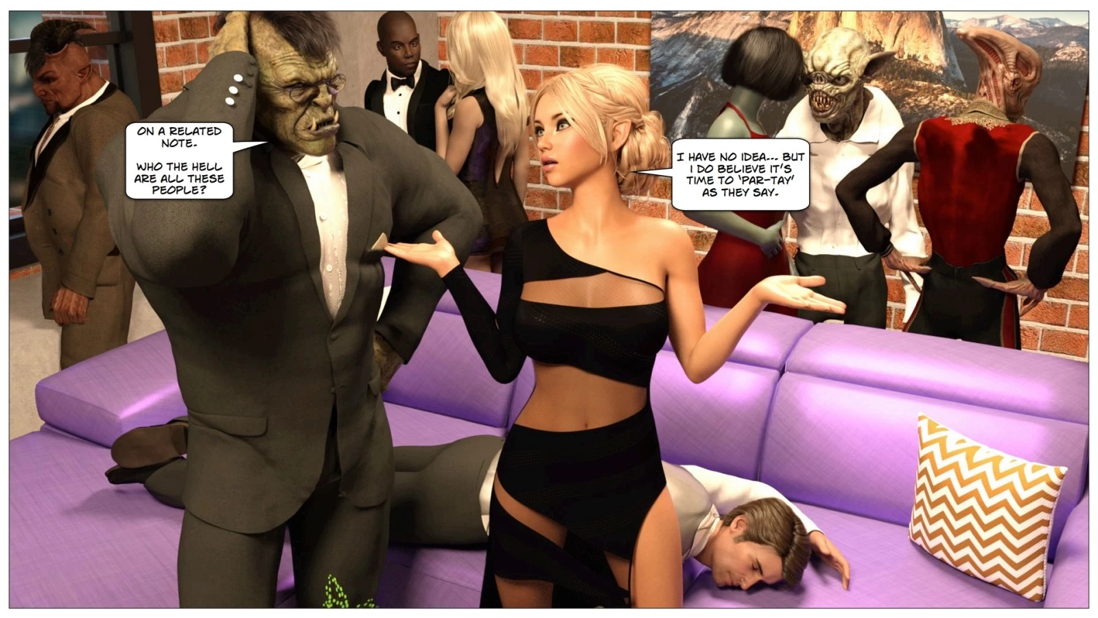 Fantasyland Kendra - 5 porn comic picture 91