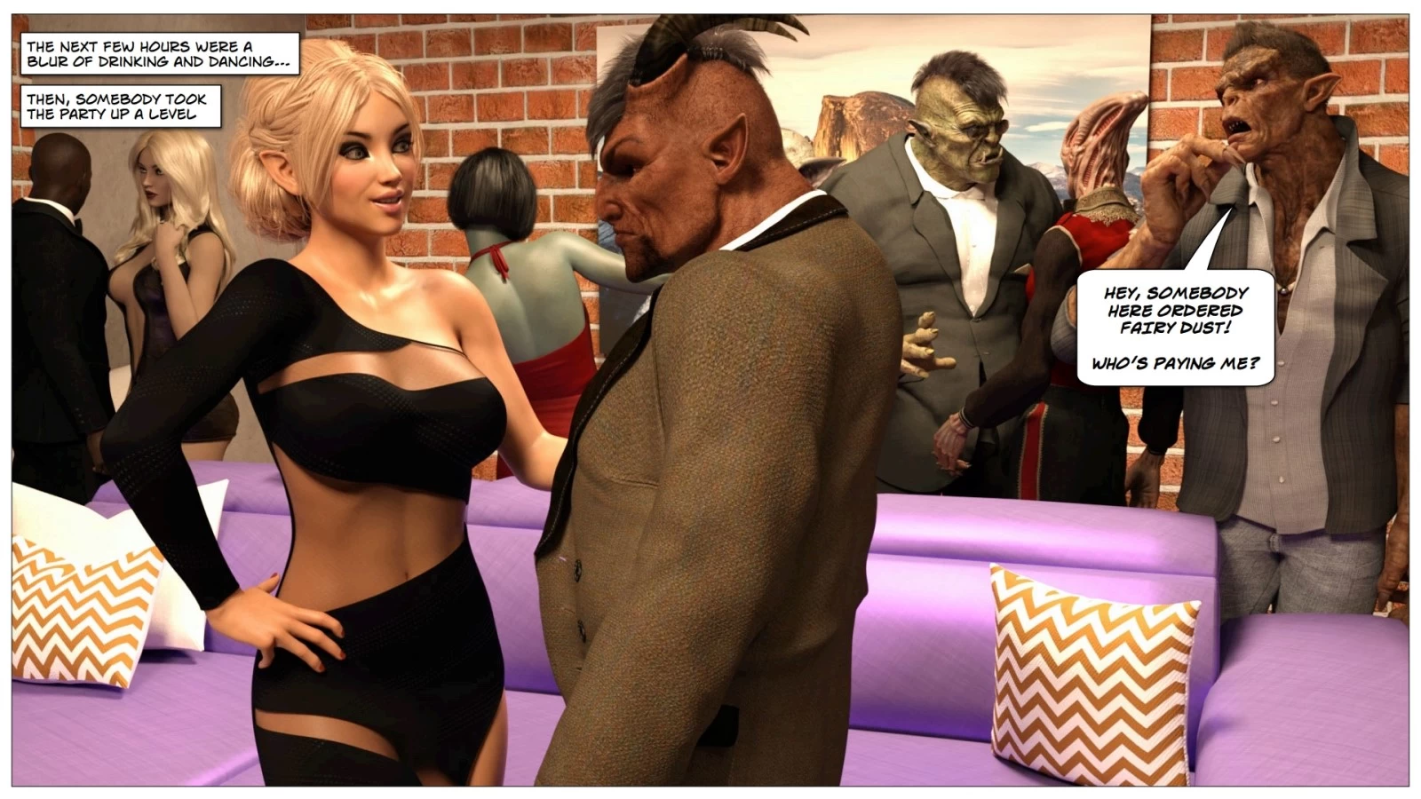 Fantasyland Kendra - 5 porn comic picture 93