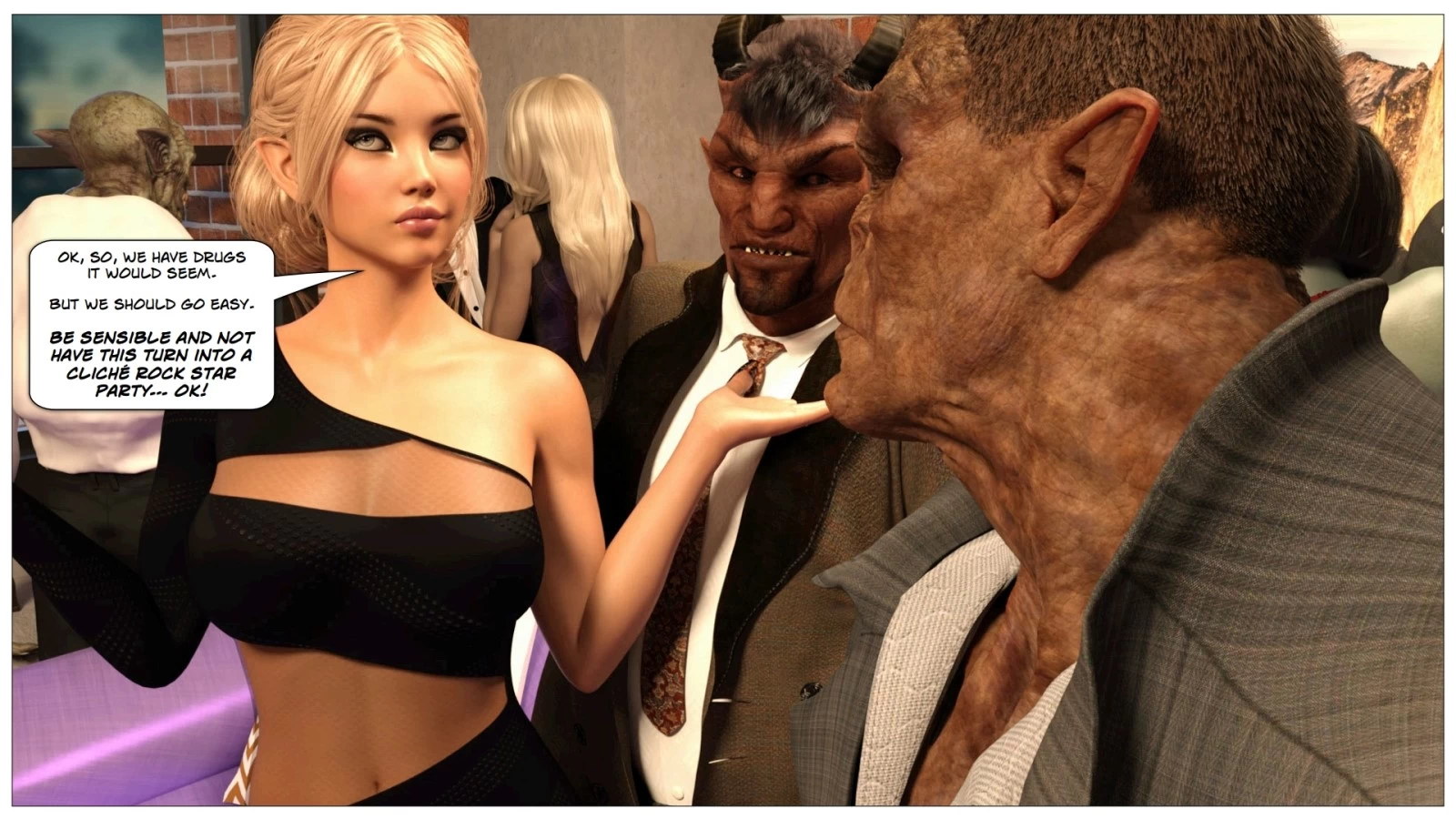 Fantasyland Kendra - 5 porn comic picture 95