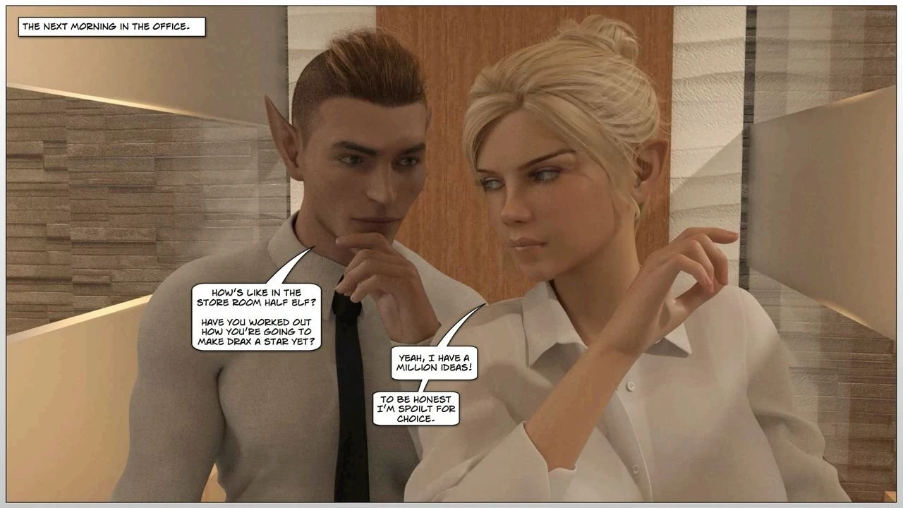 Fantasyland - Kendra - Part 3 porn comic picture 104