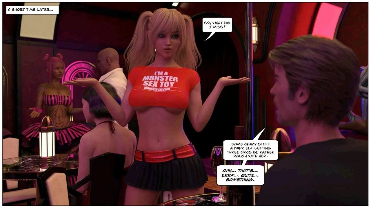 Fantasyland - Kendra - Part 3 porn comic picture 130