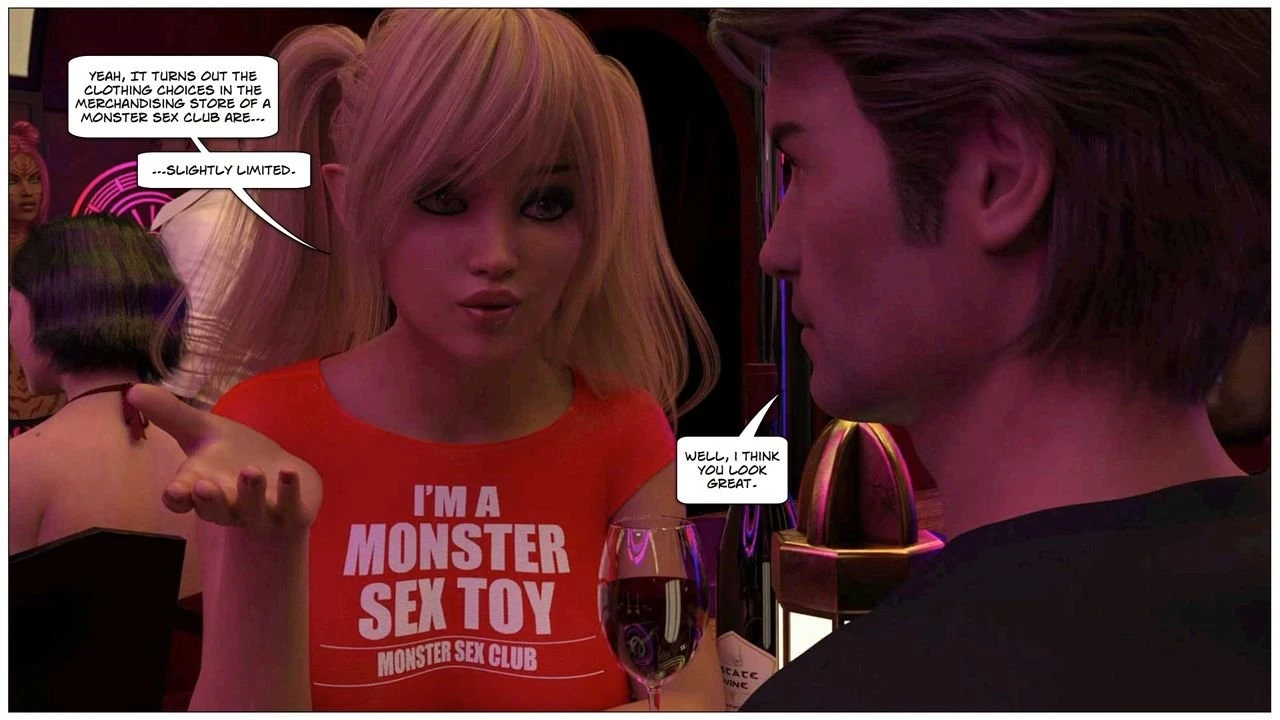 Fantasyland - Kendra - Part 3 porn comic picture 131