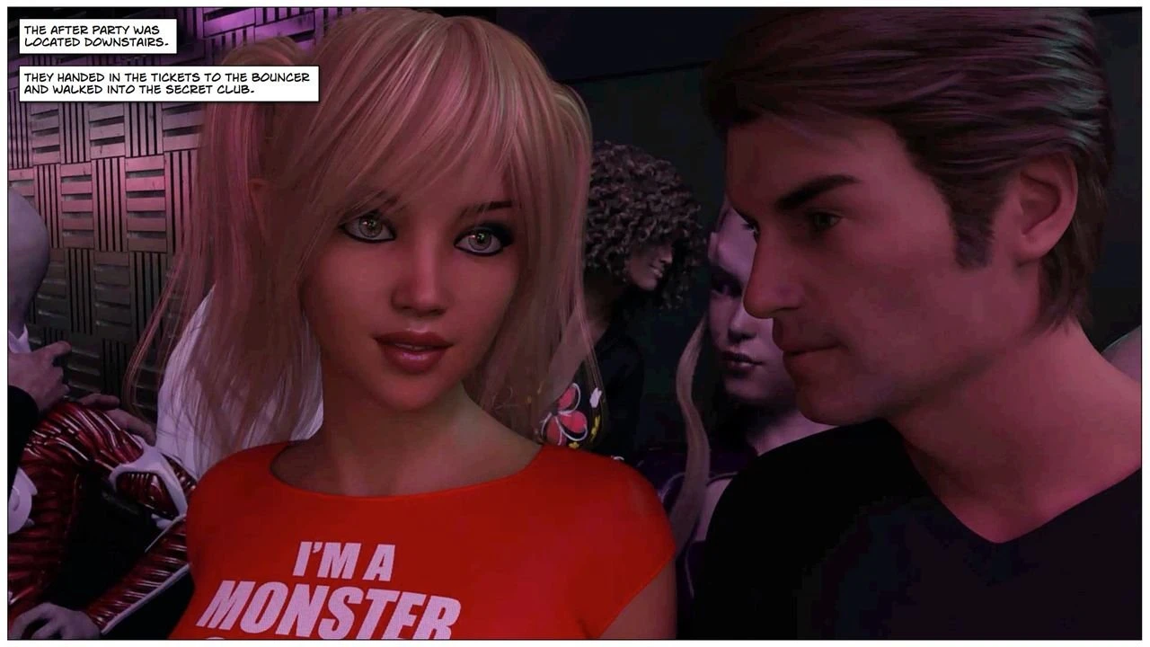 Fantasyland - Kendra - Part 3 porn comic picture 147