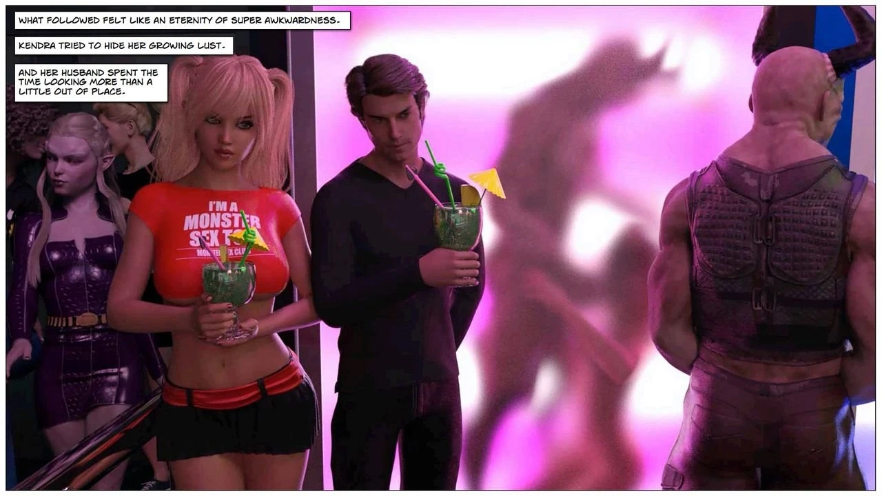 Fantasyland - Kendra - Part 3 porn comic picture 151