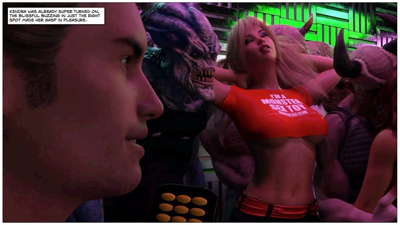 Fantasyland - Kendra - Part 3 porn comic picture 161