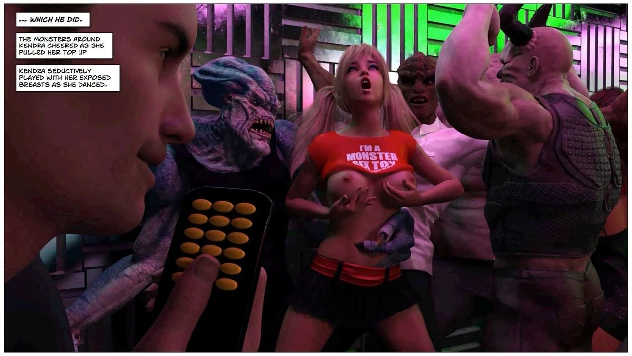 Fantasyland - Kendra - Part 3 porn comic picture 167