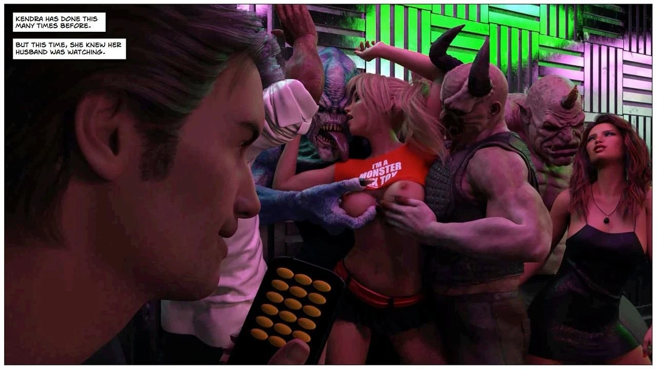 Fantasyland - Kendra - Part 3 porn comic picture 170
