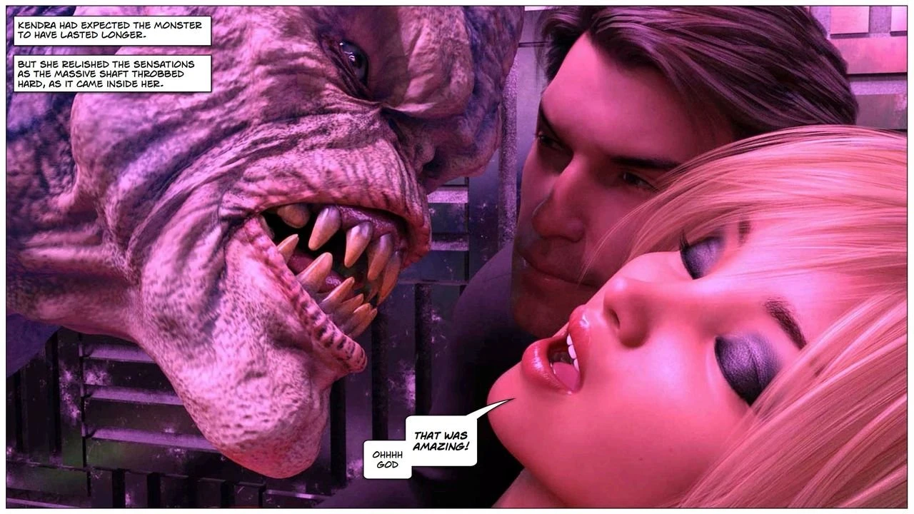 Fantasyland - Kendra - Part 3 porn comic picture 209