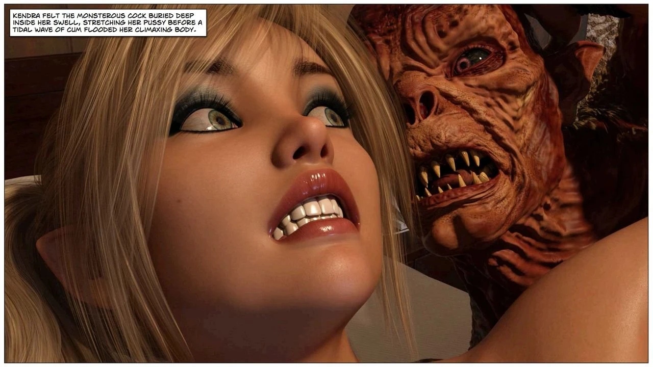 Fantasyland - Kendra - Part 3 porn comic picture 21