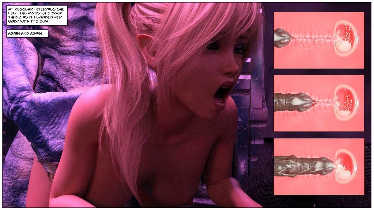 Fantasyland - Kendra - Part 3 porn comic picture 215