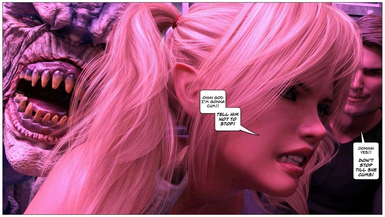 Fantasyland - Kendra - Part 3 porn comic picture 218