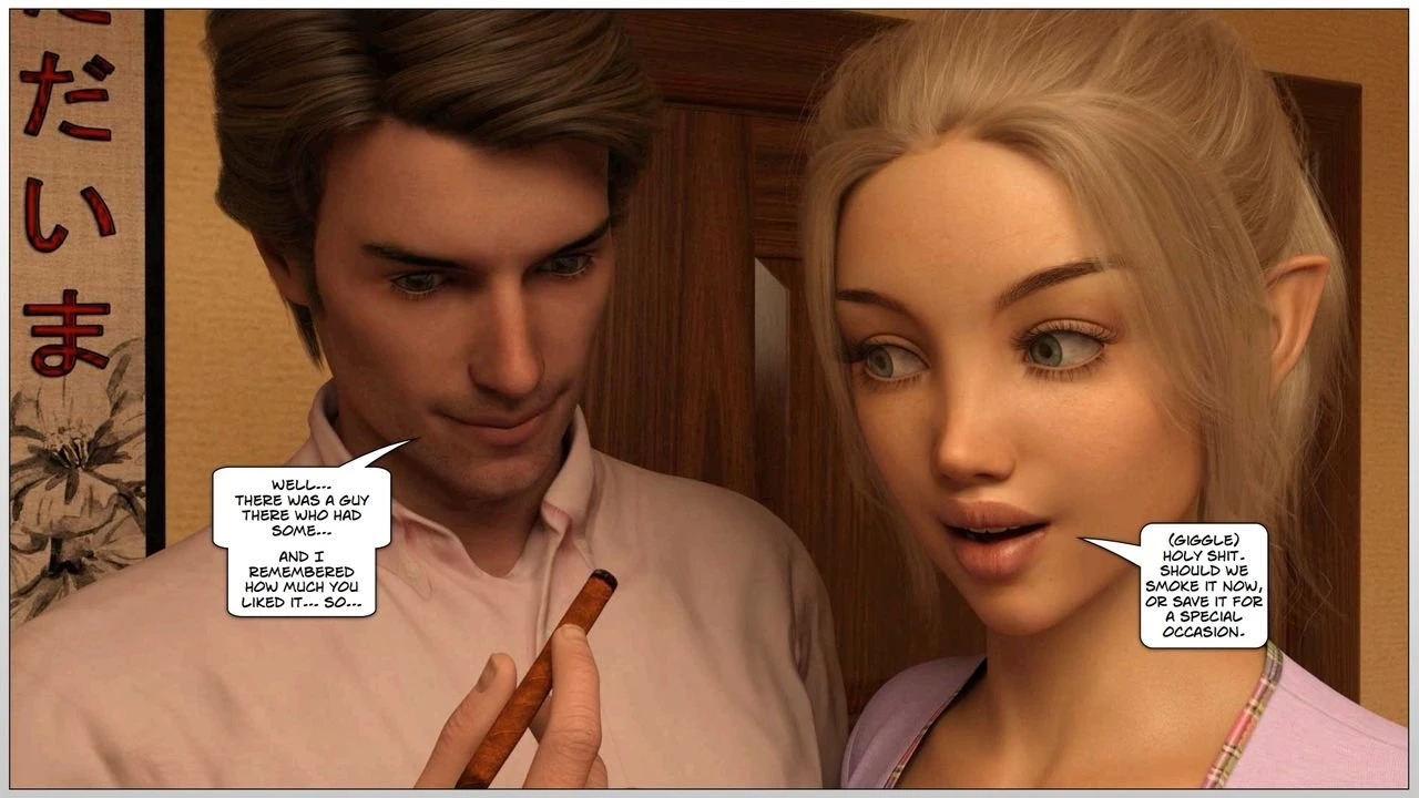 Fantasyland - Kendra - Part 3 porn comic picture 44