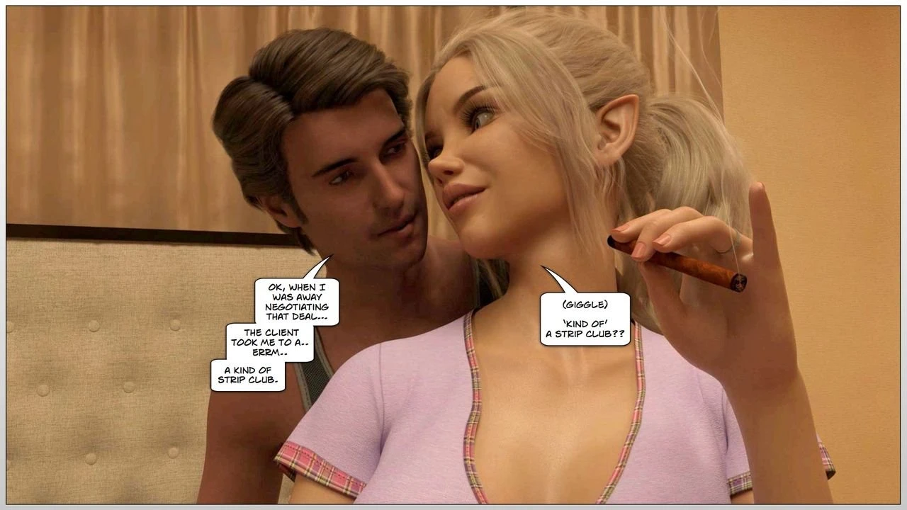 Fantasyland - Kendra - Part 3 porn comic picture 49