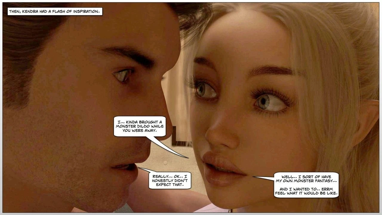 Fantasyland - Kendra - Part 3 porn comic picture 55