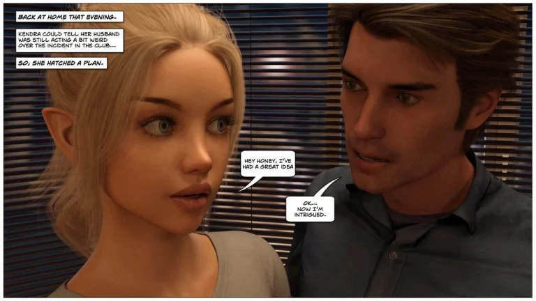 Fantasyland - Kendra - Part 4 porn comic picture 110