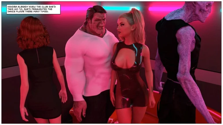 Fantasyland - Kendra - Part 4 porn comic picture 113
